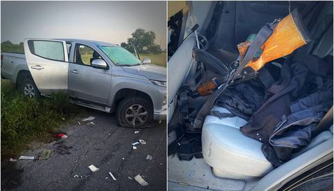 Hombres armados emboscan a elementos de la Guardia Nacional en Reynosa; reportan un muerto