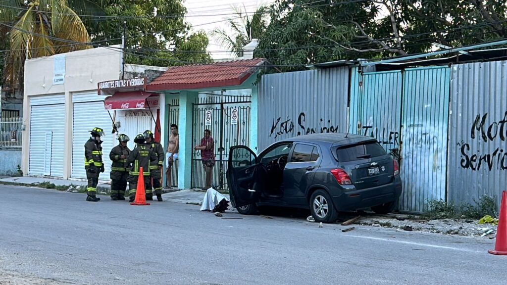 En su día de manejo, atropella a una abuelita: PIERDE LA VIDA