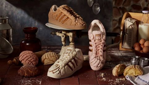 Adidas lanza colección de tenis inspirados en pan de concha; ¿cuándo sale a la venta?