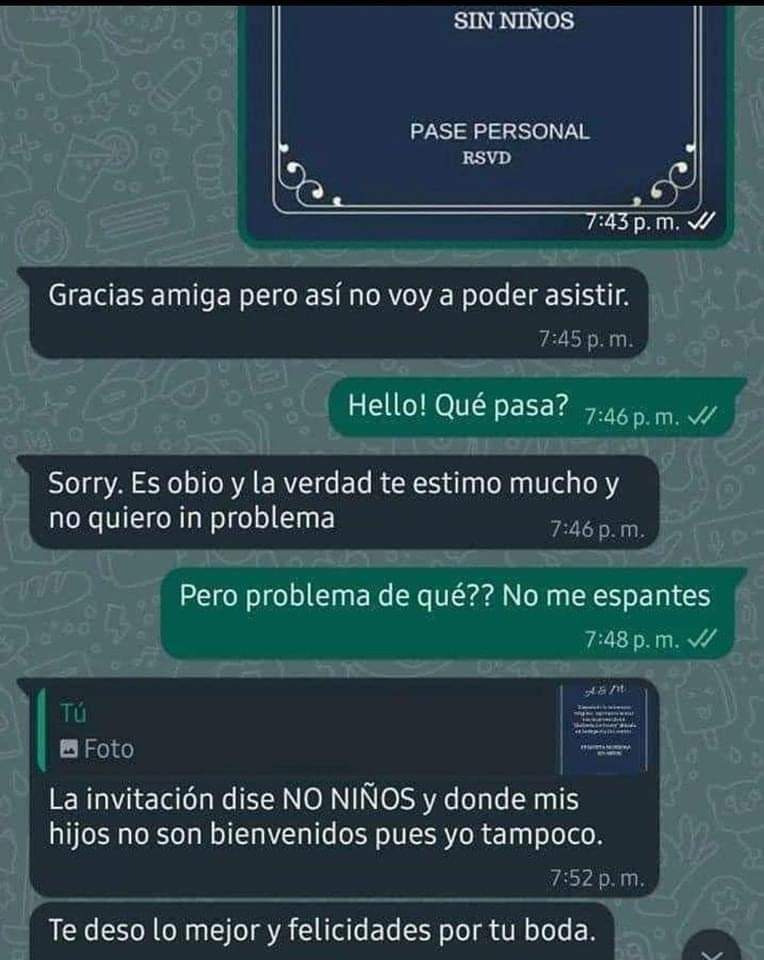 Invita a su boda “sin niños” y padres se enojan