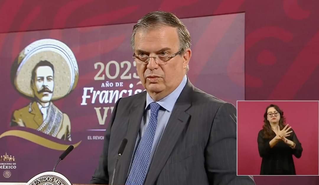 No hay conflictos mayores con los migrantes en la frontera con EEUU: Marcelo Ebrard