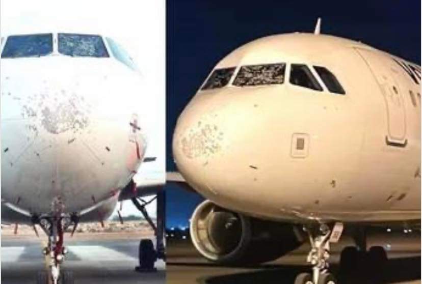 Tormenta rompe parabrisas de avión que volaba de Tijuana a Monterrey