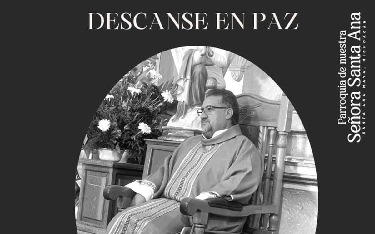 Michoacán: Hallan a sacerdote muerto por impactos de bala