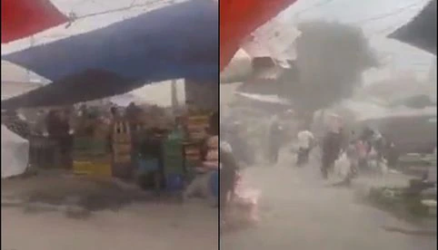 VIDEO: Fuertes vientos y ceniza del Popocatépetl provocan polvaredas en Puebla