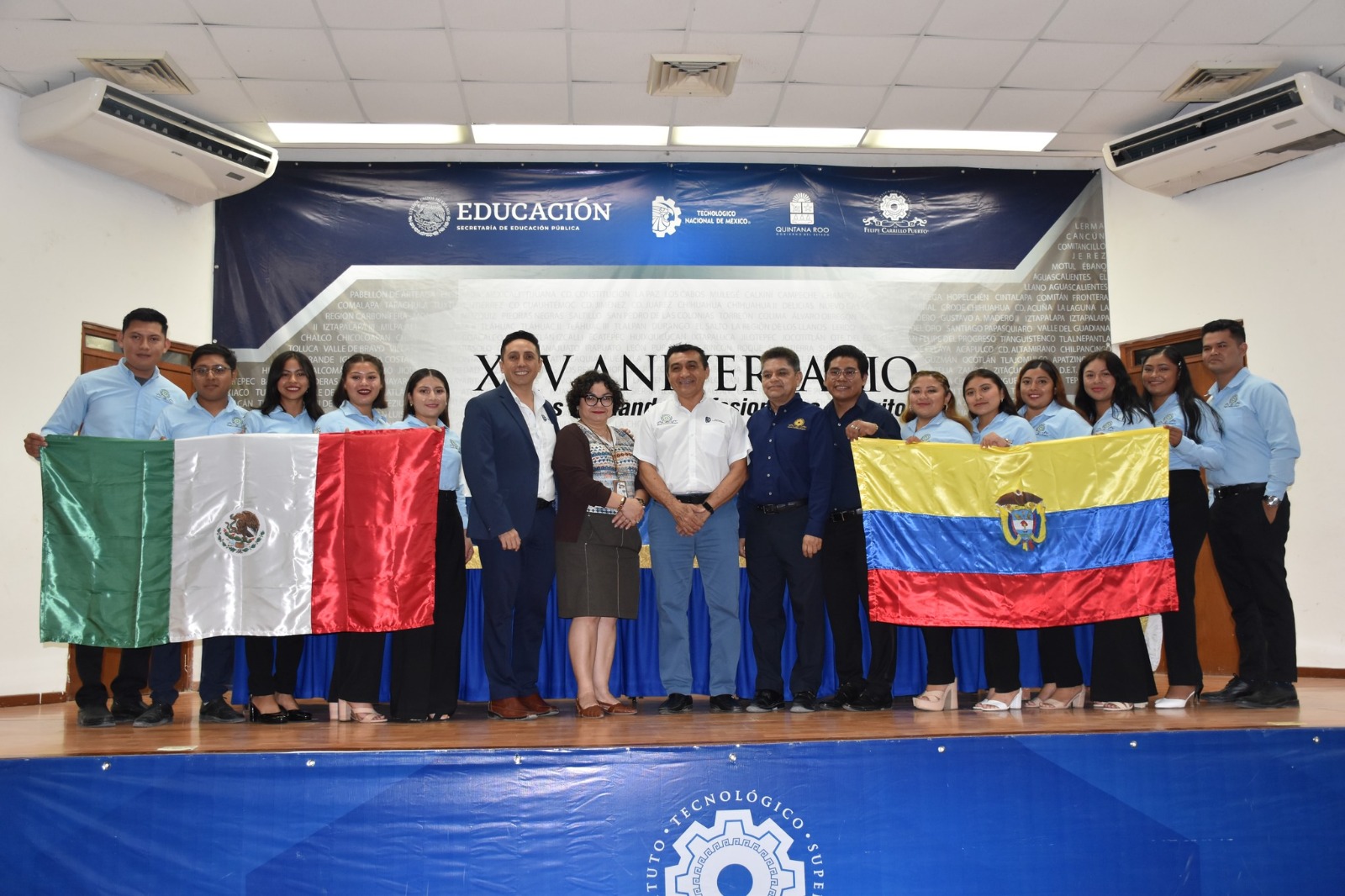 Alumnos de FCP del tecnológico  viajarán a colombia