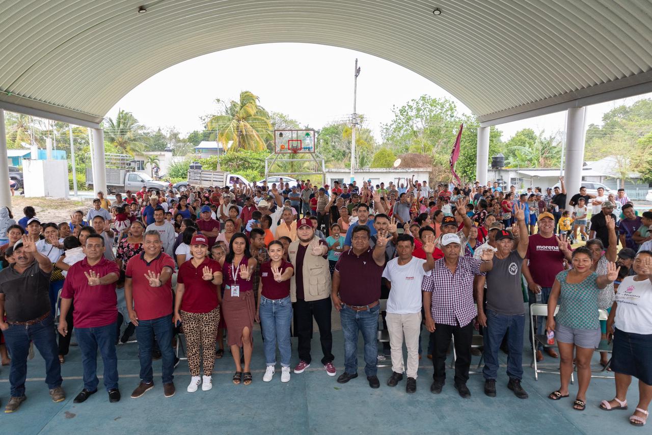 MORENA SIGUE SUMANDO FUERZA: Activan Comités de Defensa de la 4T en Cozumel y zona limítrofe en Quintana Roo