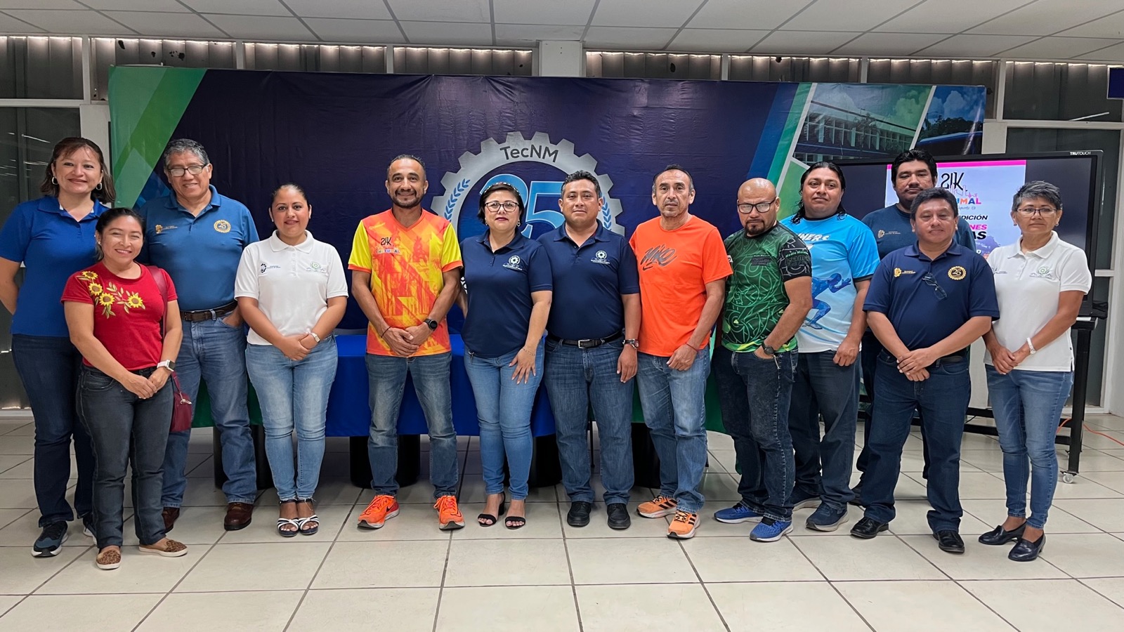 Presentan la carrera del 21 K Chetumal en el Tecnológico