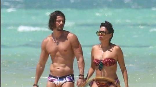 Captan a Galilea Montijo con nuevo novio