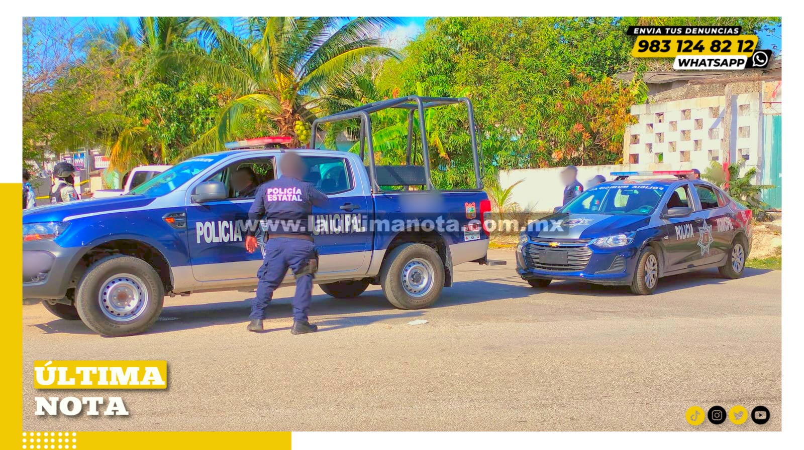 Realizará millonaria inversión el Ayuntamiento de FCP para mejorar la seguridad