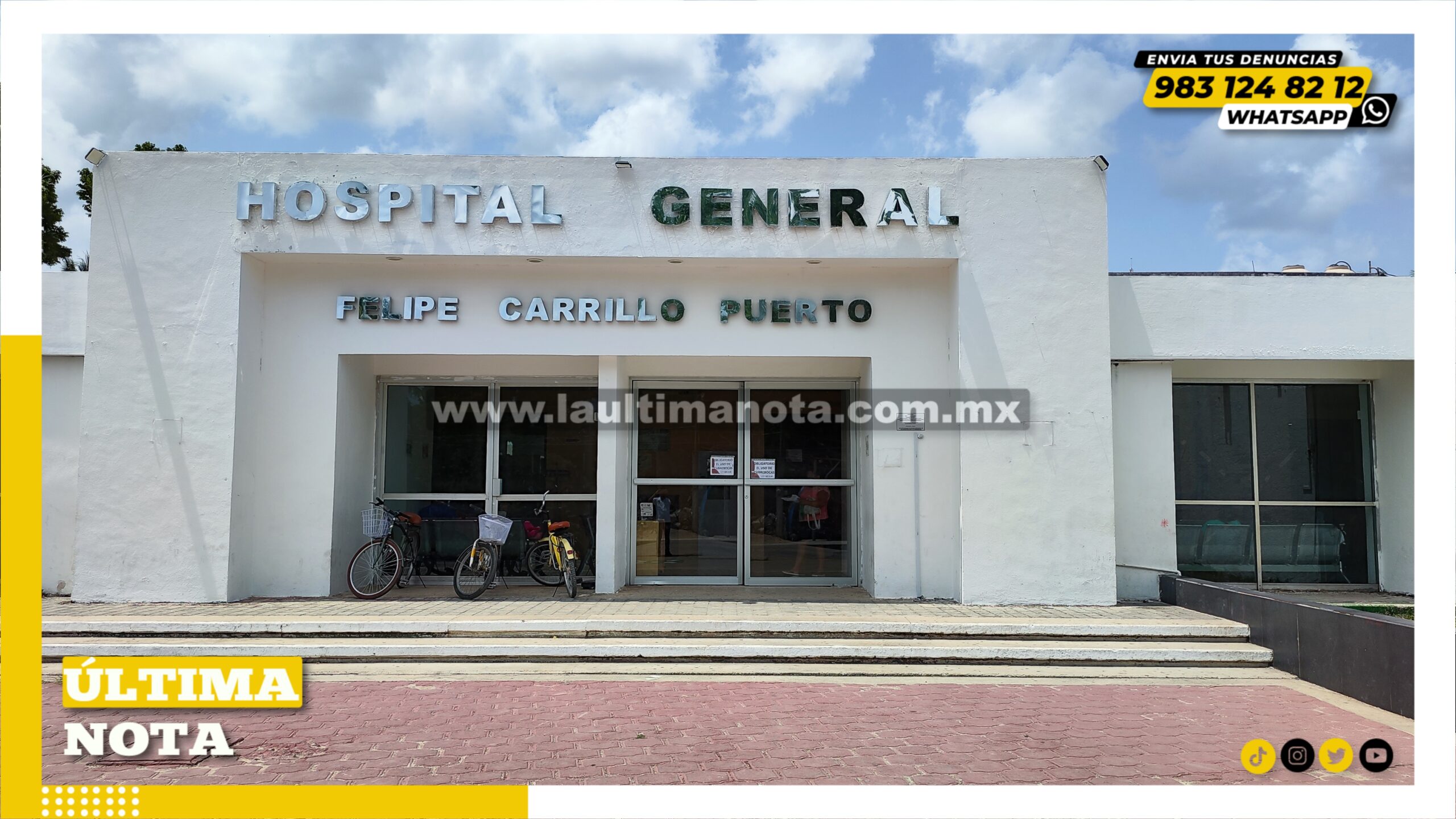 Seguirán con medidas sanitarias en el hospital de Carrillo pese a levantamiento de la pandemia