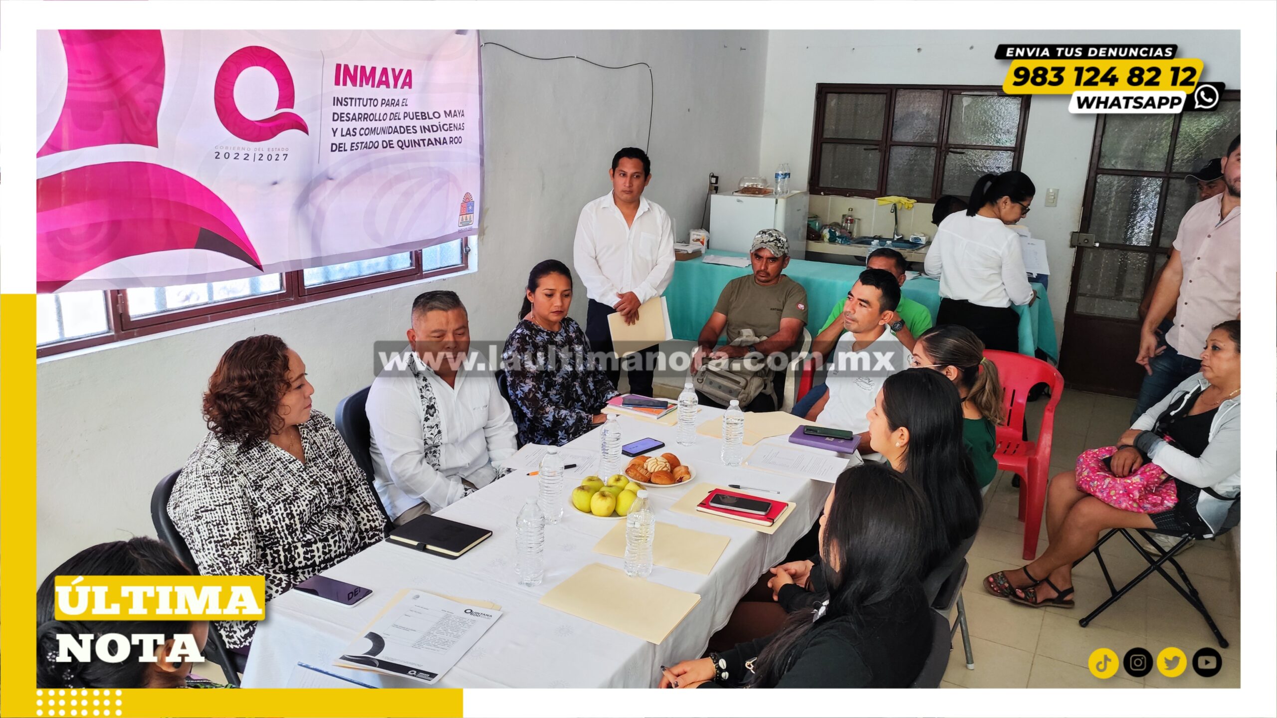 Quieren garantizar derechos político del sector indígena