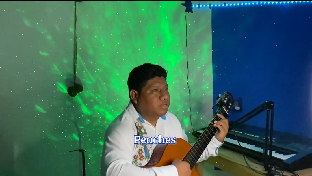 Crean versión en maya de la canción de “Peaches”