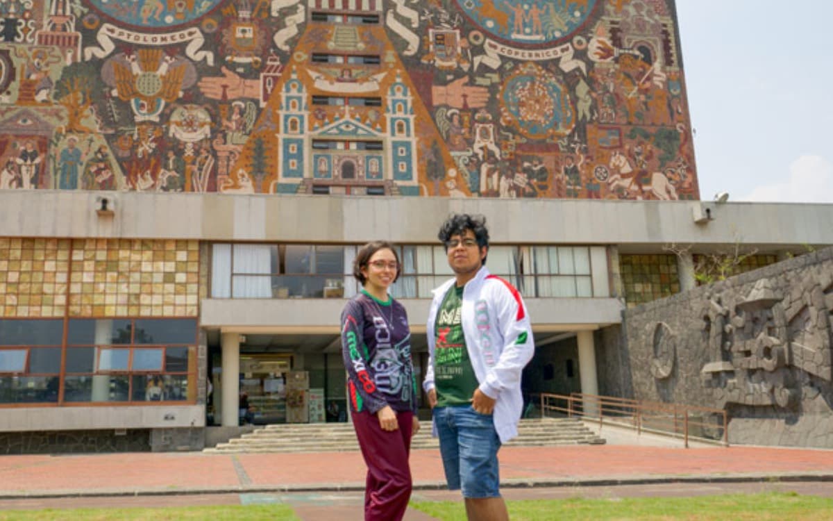 Estudiantes de la UNAM en la Competencia Internacional de Matemáticas