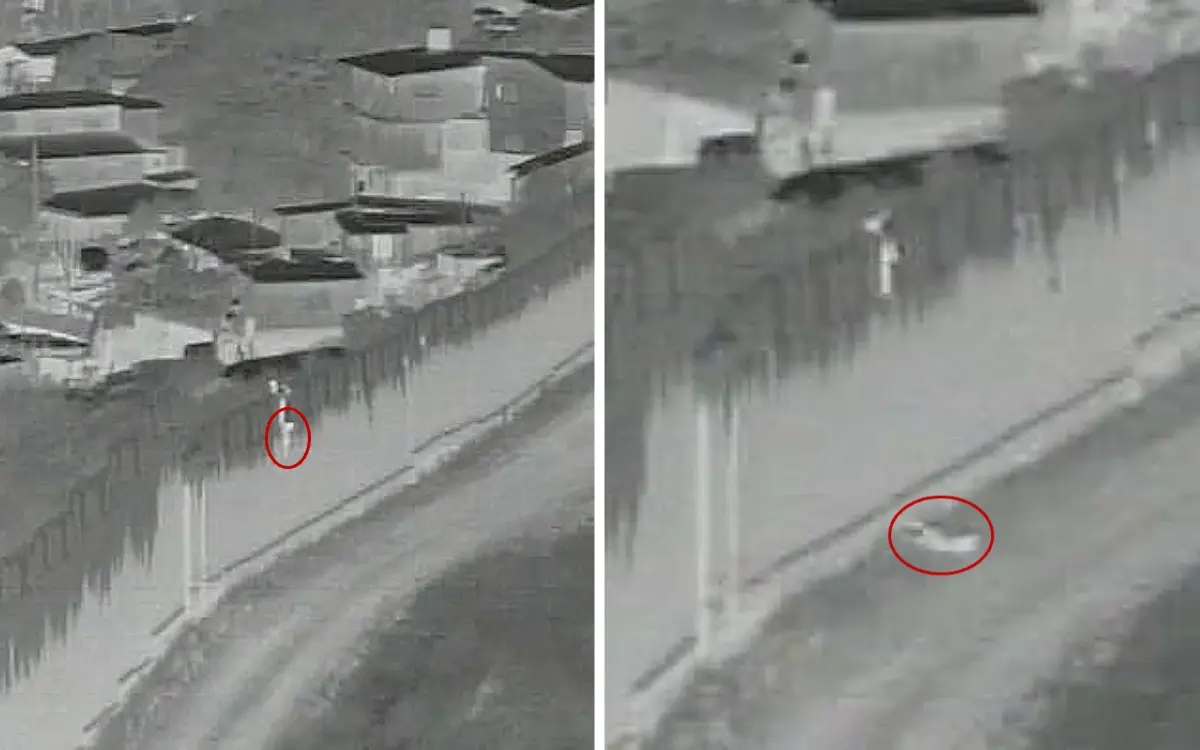 Lanzan niño de 4 años desde el muro fronterizo para cruzar a EU