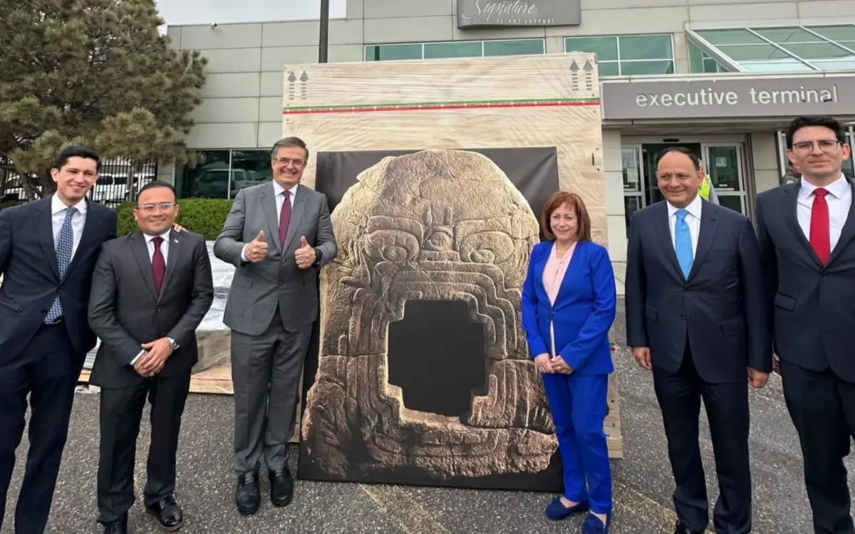Monstruo de la Tierra, pieza olmeca más buscada por México, ya está en el país