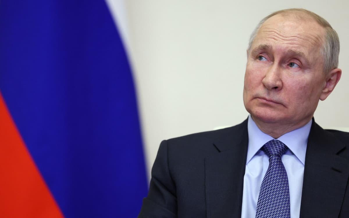 Rusia acusa a Ucrania de intentar asesinar a Putin en ataque con drones