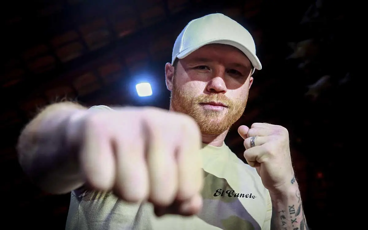 “Canelo” expone sus títulos ante Ryder, en su regreso al cuadrilátero