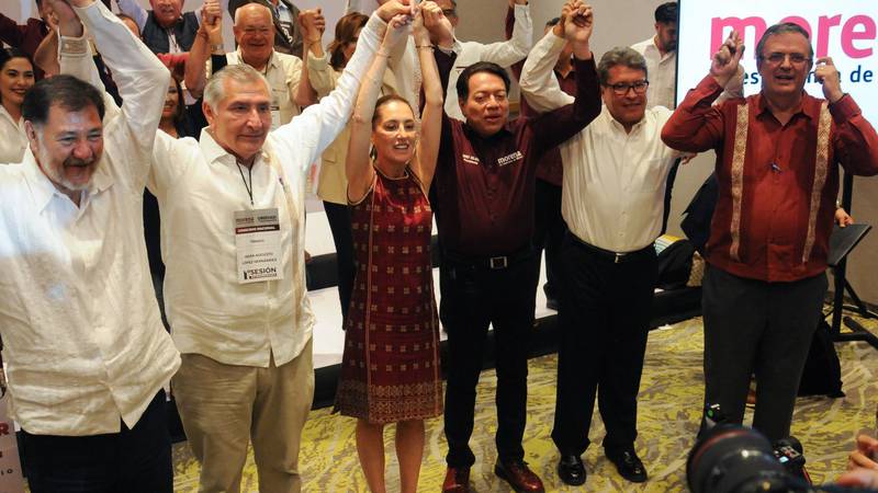 Tribunal Electoral respalda al INE: Prohíbe a ‘corcholatas’ de Morena hacer precampaña