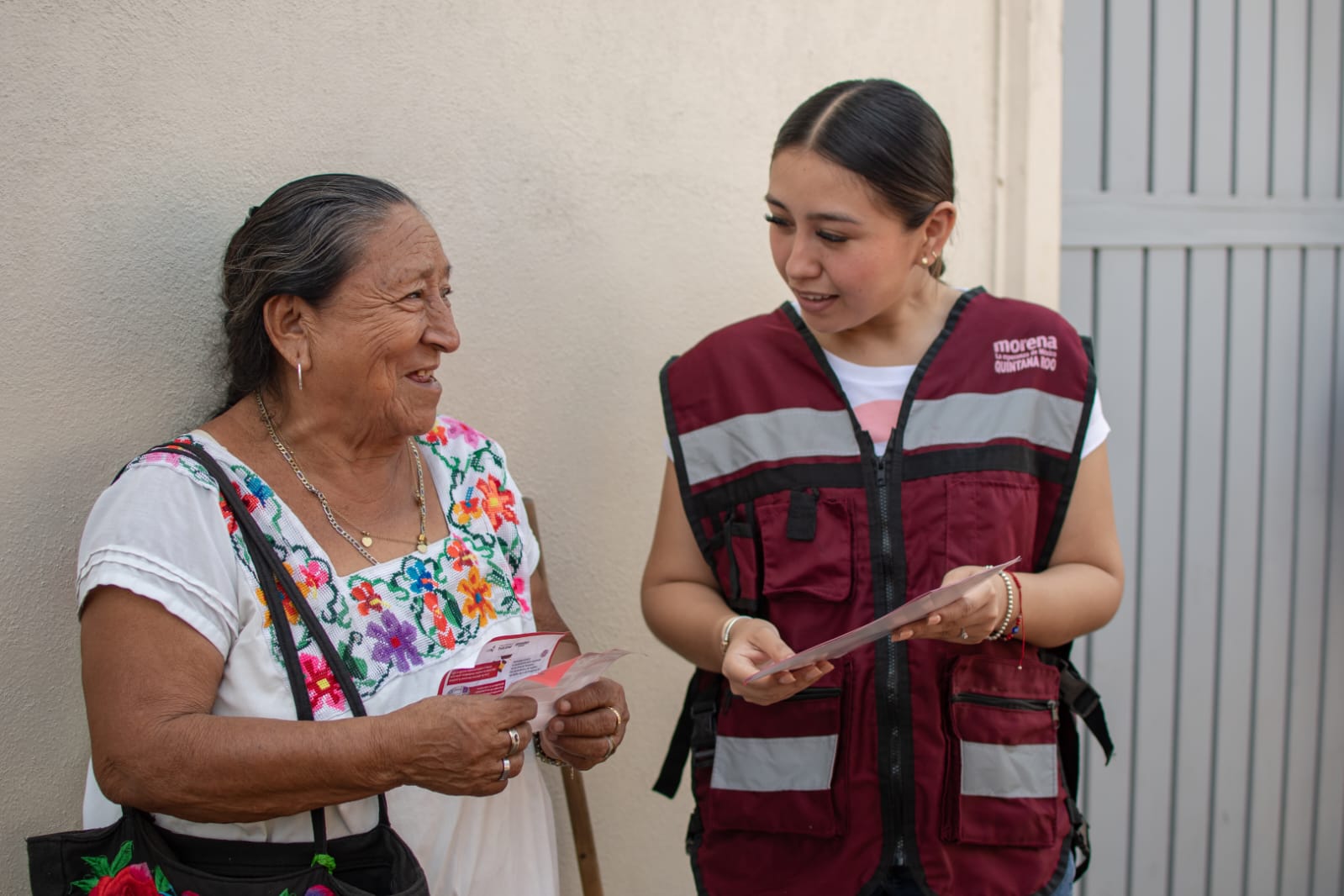 Fijará Morena Quintana Roo ruta hacia el 2024, se reúnen con el Comité Nacional del partido