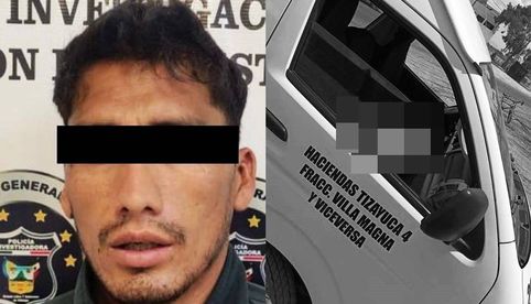 Cae líder de extorsionadores y presunto asesino de chofer de transporte público de Tizayuca, Hidalgo