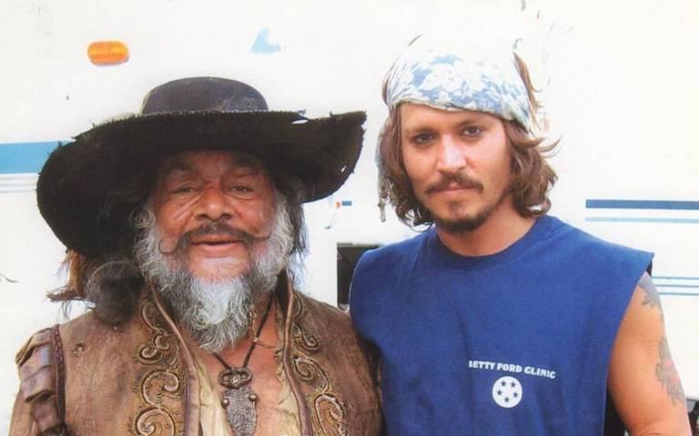 Muere Sergio Calderón, actor mexicano que participó en Piratas del Caribe y Hombres de Negro