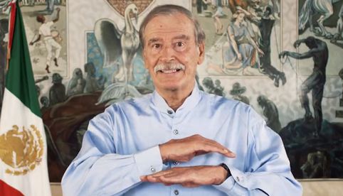 Fox defiende en video que él creó programas para adultos mayores y manda mensaje para “despertar una vez más”