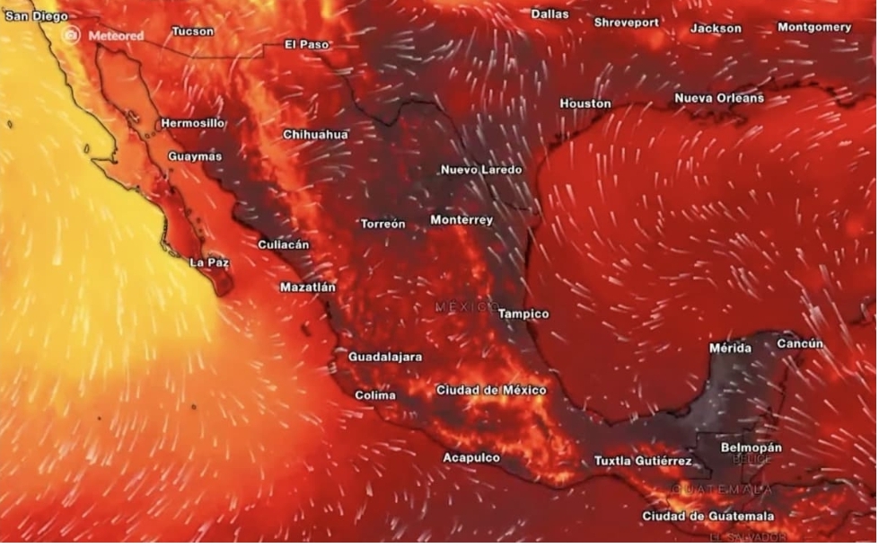 Sube a 8 cifra de muertos por ‘golpe de calor’ en México