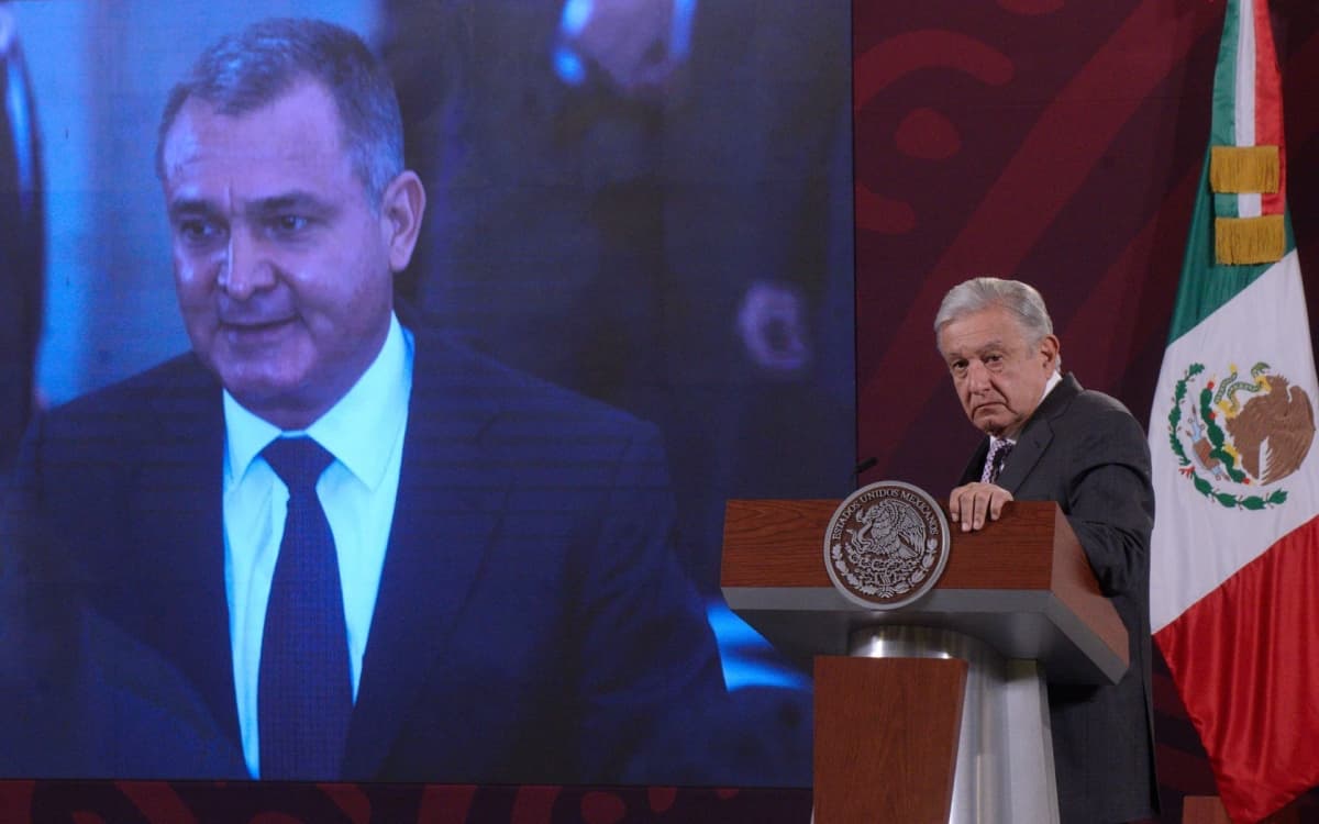 Niegan recurso a García Luna en Florida sobre dinero desviados AMLO