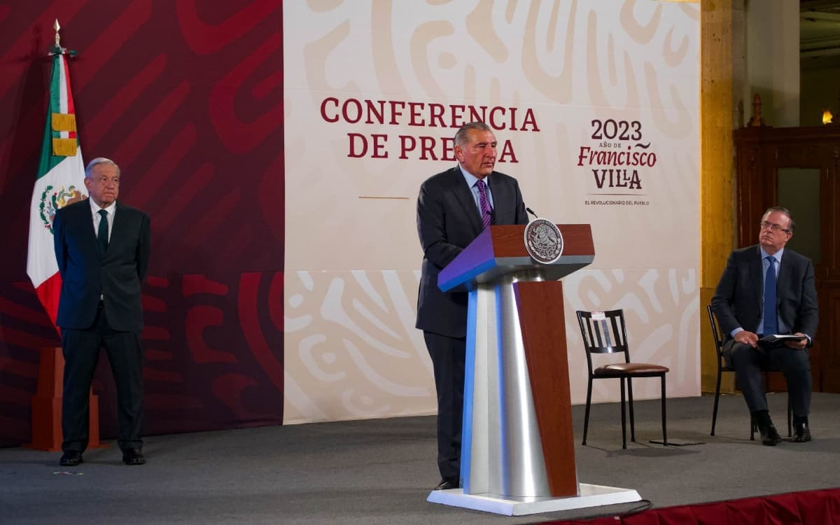 Adán Augusto renunció para ser aspirante, no por ineficiencia: AMLO