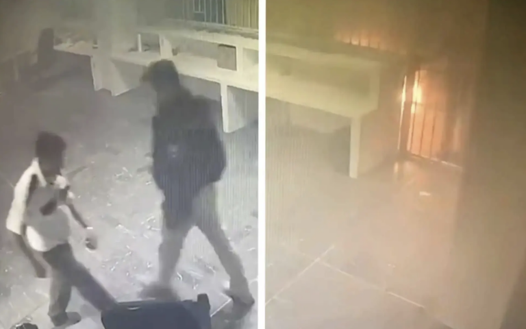 Detienen a otro migrante venezolano por incendio en Juárez