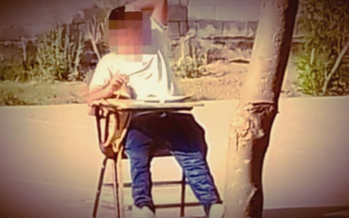 Investigan a intendente que dejó a alumno bajo el sol, en Durango