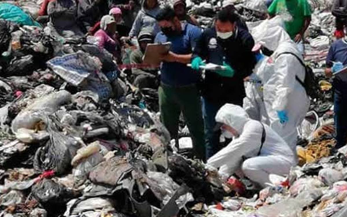 Abandonan a un feto en basurero de San Luis Potosí