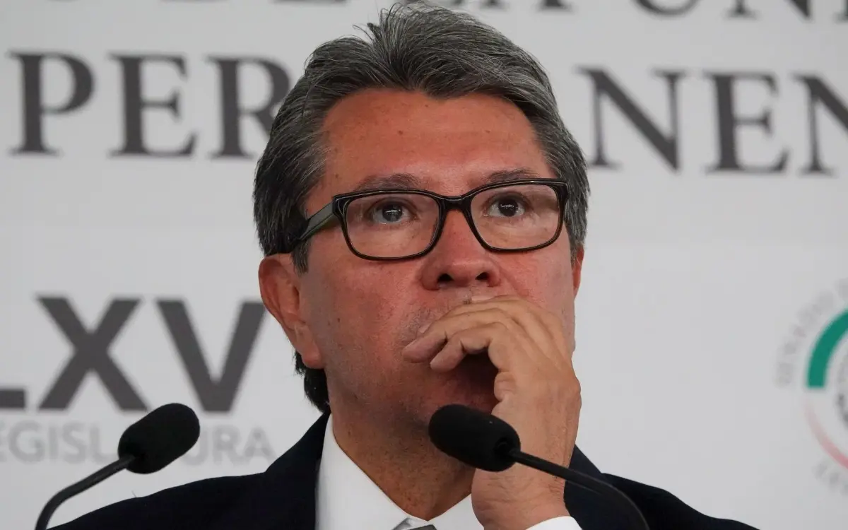 Monreal pedirá licencia en el Senado para buscar candidatura de Morena