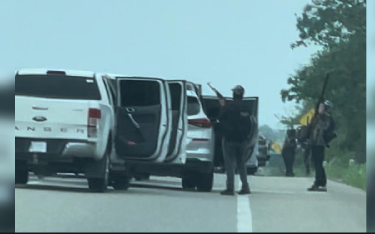 Secuestran a 14 trabajadores de Seguridad Pública en Chiapas