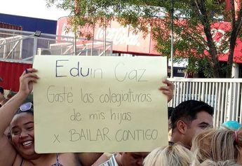 Mamá GASTA dinero de la colegiatura de sus hijas para “bailar con Eduin Caz” y VER a Grupo Firme