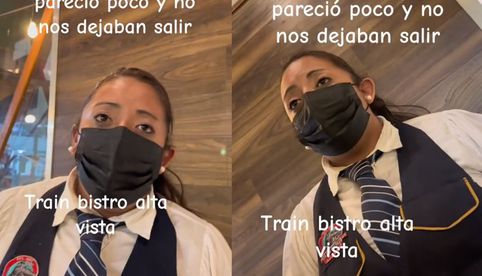 Mesera retiene a clientes por dejar “poca propina”, ¿es obligatorio?