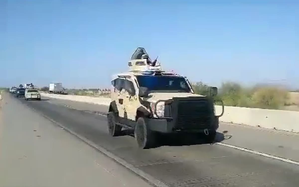 Captura del líder de ‘Los chapitos’ desata ola de violencia en Sonora; 3 muertos y 15 desaparecidos