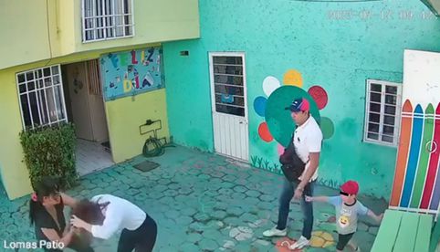 Enojo de los padres, porque el niño llegó a su casa con una quemadura, dice abuelo del menor