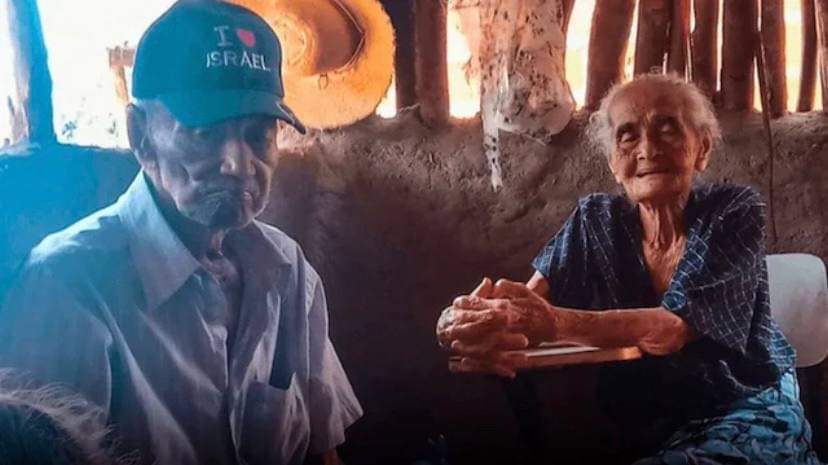 Estuvieron casados por más de 83 años y fallecieron con 4 horas de diferencia