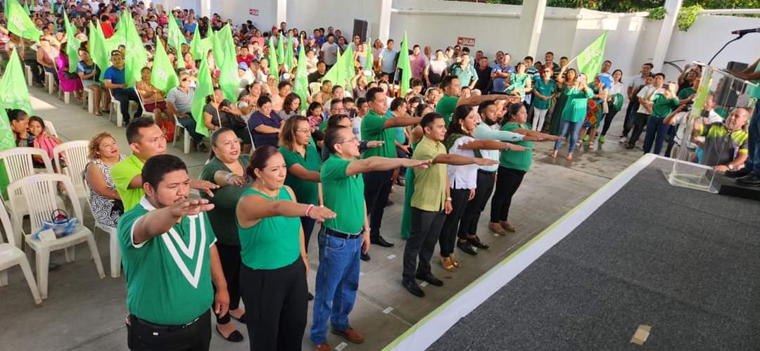 Quieren la fortificación del Verde en la #ZonaMaya | Instalan comité municipal