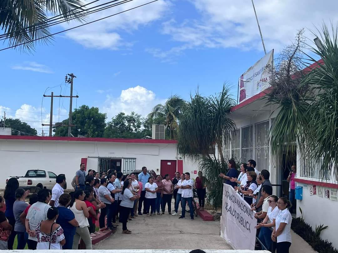 Acercarán atenciones de salud a comunidades de la zona maya