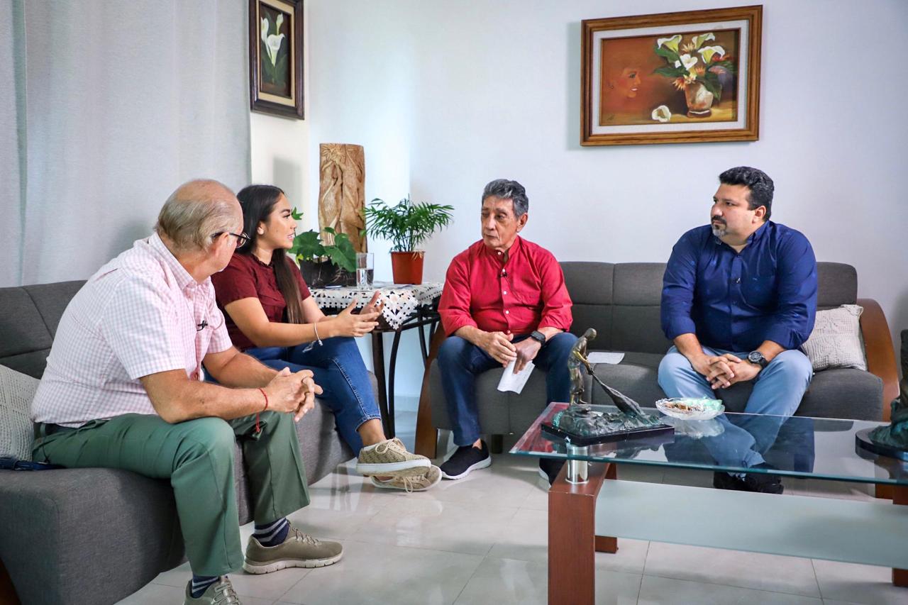 Veo unidad en el pueblo, autoridades y liderazgos: Mary Hernández