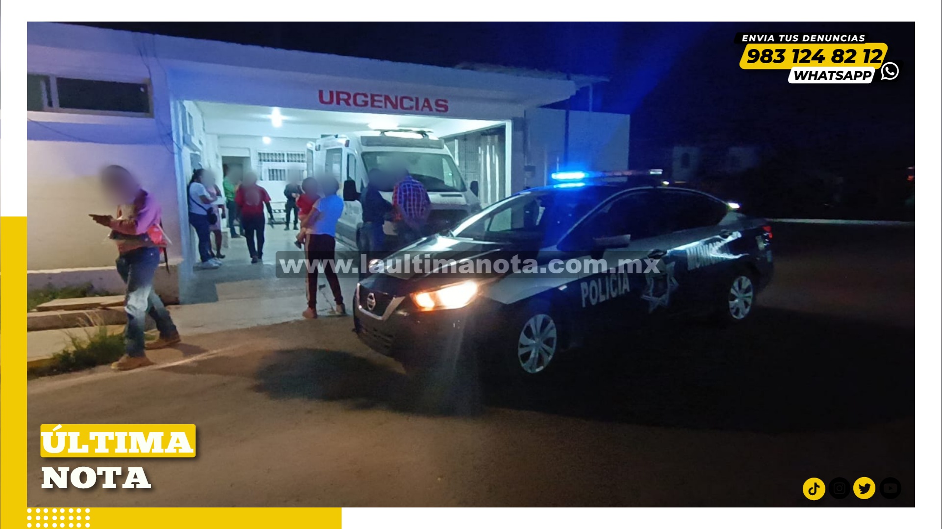 Disparan a hombre en FCP para asaltarlo