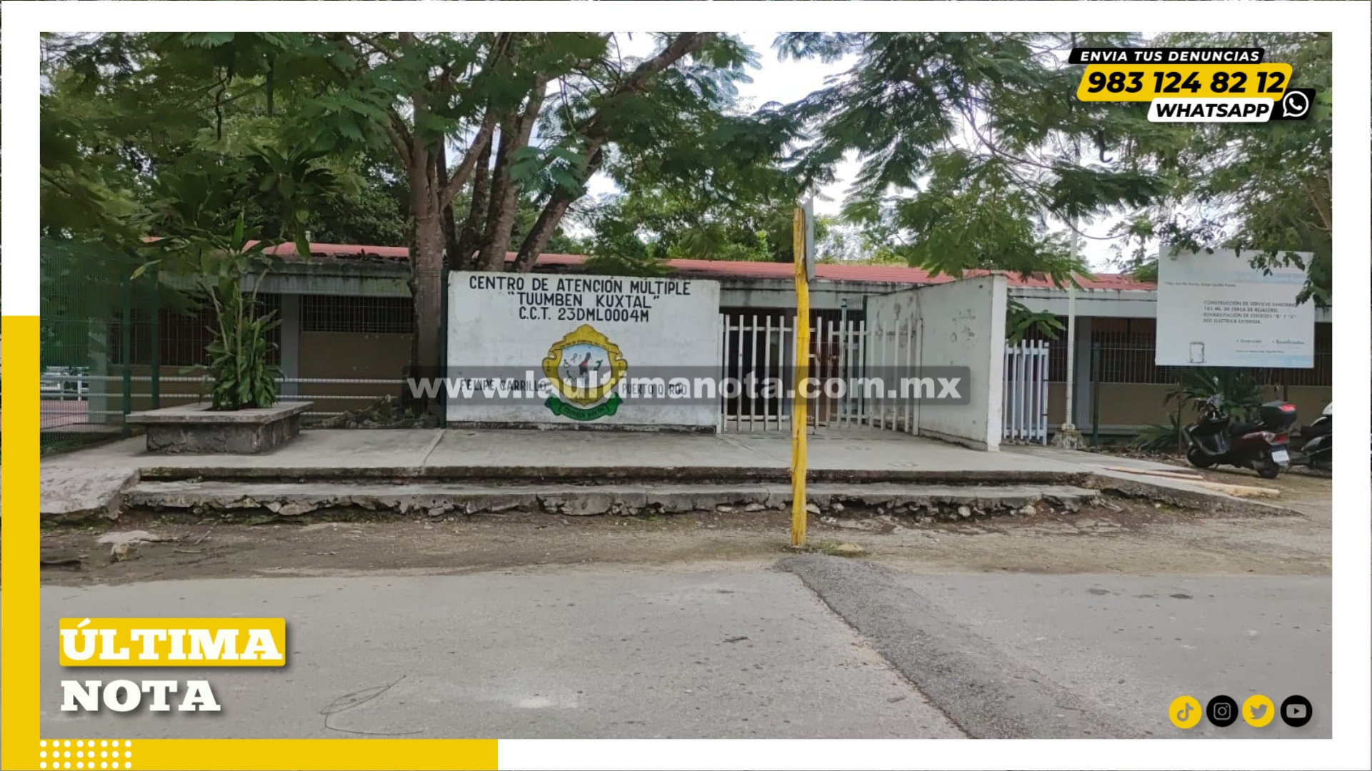 Cambiarán de nivel alumnos del Cam