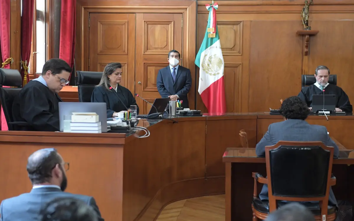 Declarar al Tren Maya como obra de seguridad nacional, no viola suspensión: SCJN