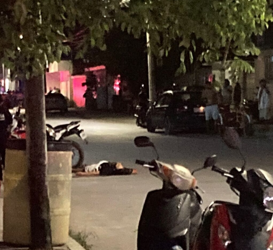 Ejecutan a un hombre en la colonia Juan Bautista Vega en Cozumel