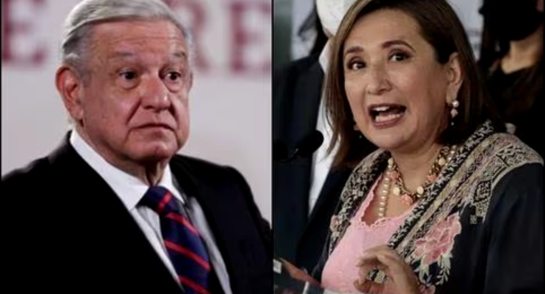 Xóchitl Gálvez pide que AMLO sea inscrito en registro de violentadores de mujeres