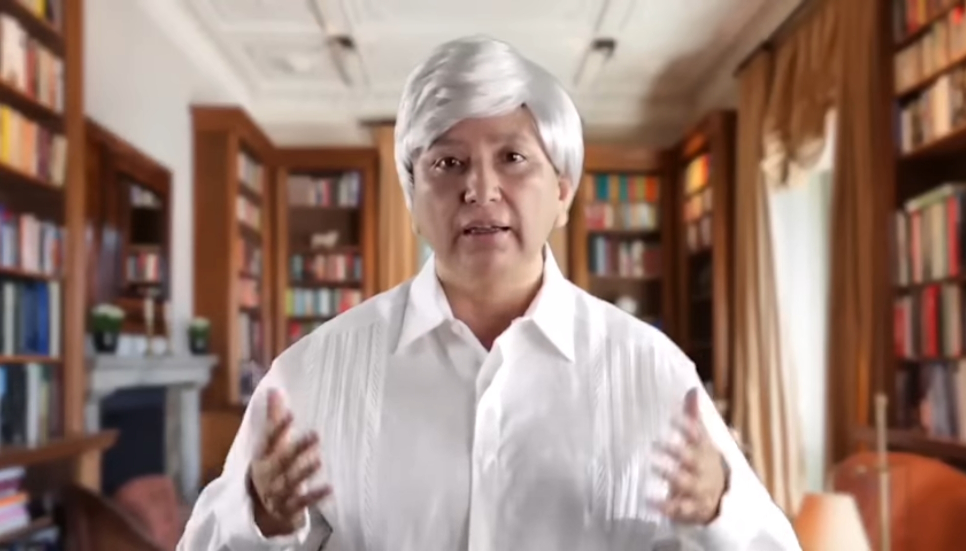 Reviven video de Xóchitl Gálvez imitando a AMLO