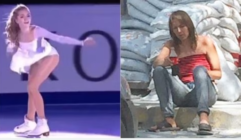 Elena Gouliakova, la estrella de patinaje rusa que vive en las calles de México