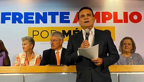 Silvano Aureoles se registra como aspirante a candidatura del Frente Opositor rumbo al 2024